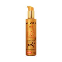 SUN OIL GOLD SPF50 150ML (ACEITE PROTECTOR CORPORAL LUMINOSO)